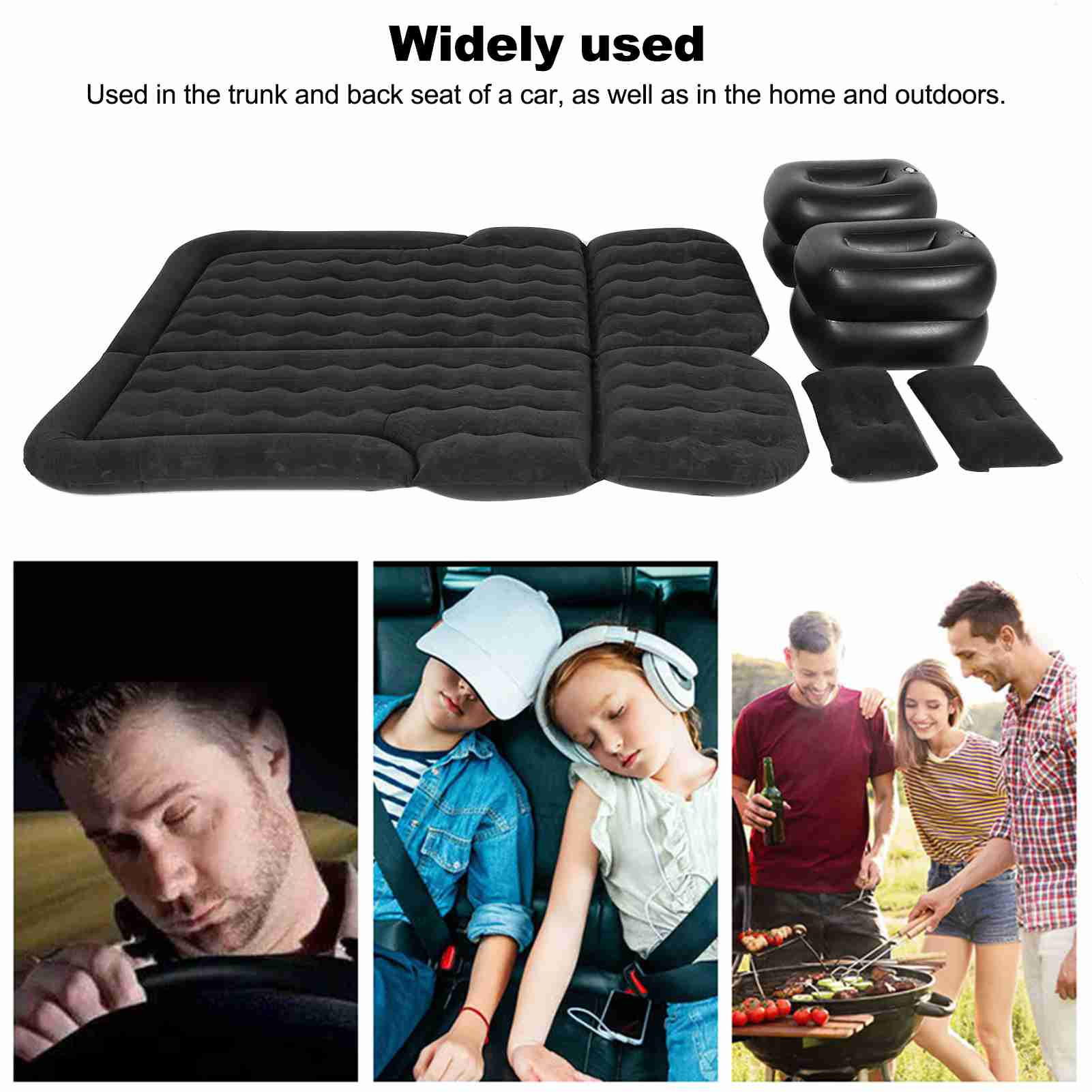 Kasur Angin Mobil Tiup, Matras - Car Accessories For Camping ulasan dan harga