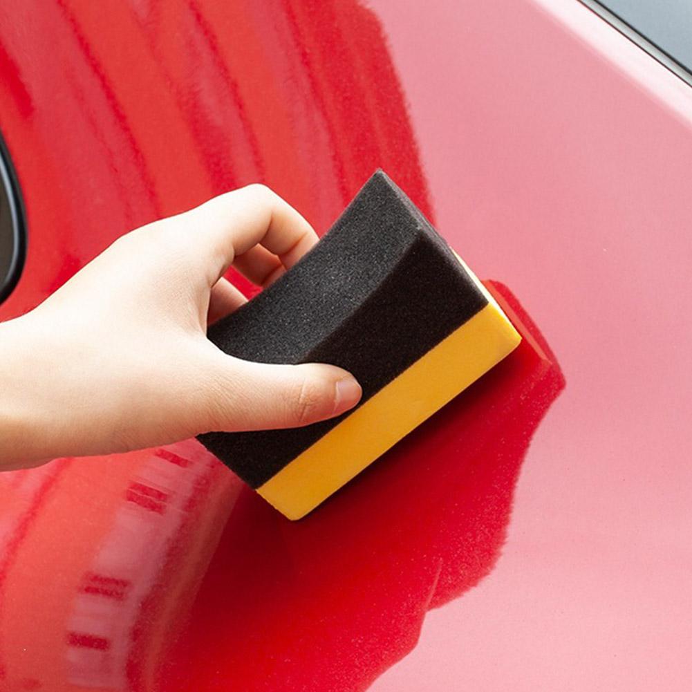 4 Buah Set Sikat Spons Pembers - Car Wax Polishing Pad ulasan dan harga