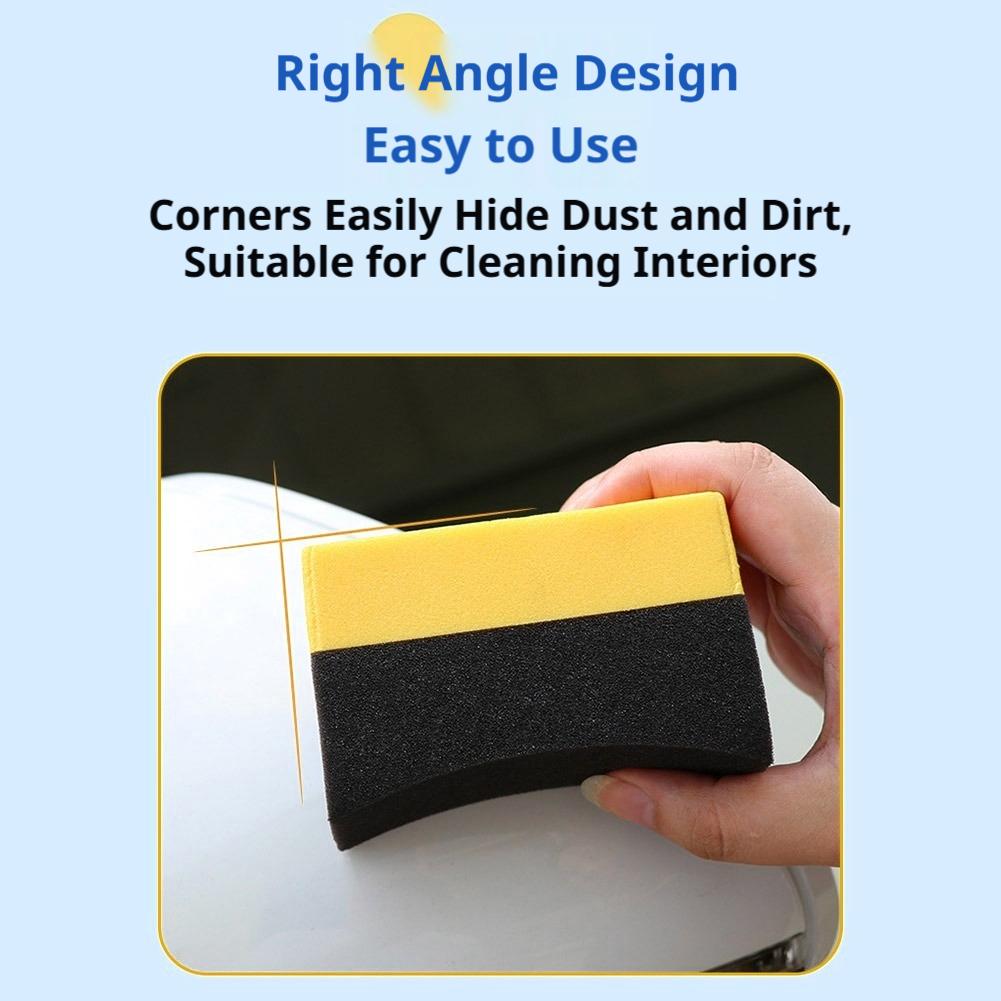 4 Buah Set Sikat Spons Pembers - Car Wax Polishing Pad ulasan dan harga