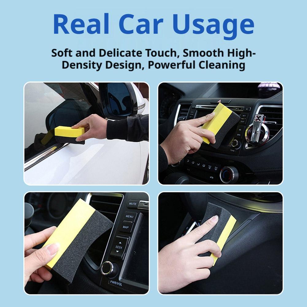 4 Buah Set Sikat Spons Pembers - Car Wax Polishing Pad ulasan dan harga