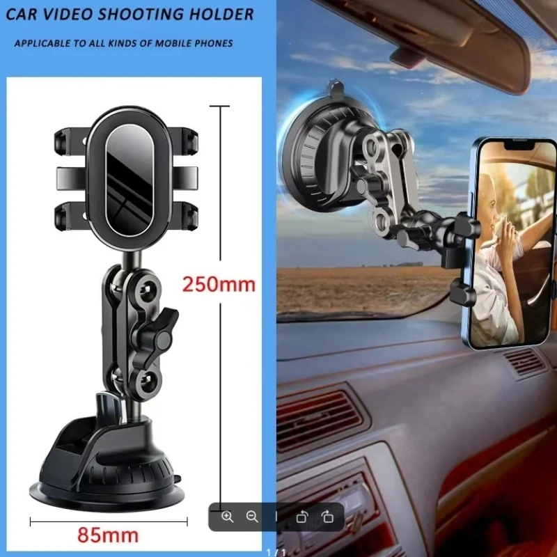 Penyangga Ponsel Mobil Perekam - Car Accessories Online ulasan dan harga
