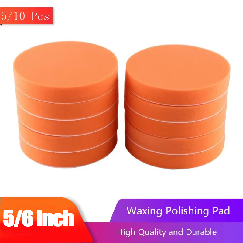 5/6 Inci Bantalan Pemoles Mobi - Car Wax Polishing Pad ulasan dan harga