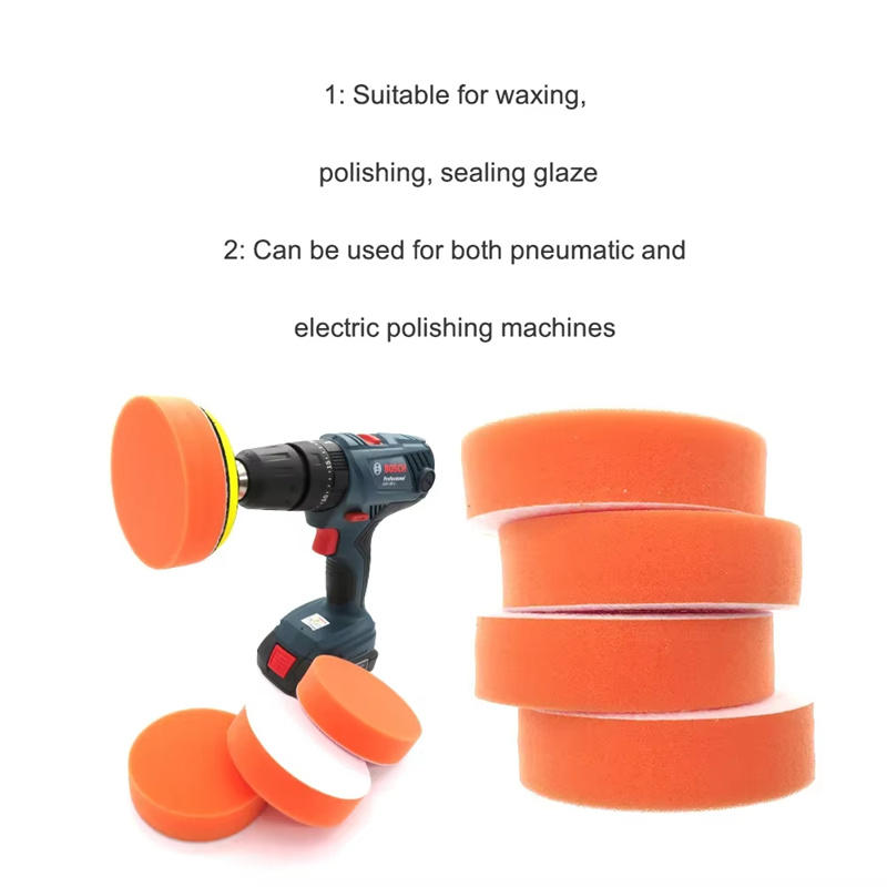 5/6 Inci Bantalan Pemoles Mobi - Car Wax Polishing Pad ulasan dan harga