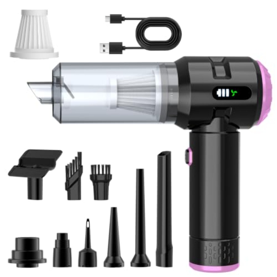 Penyedot Debu Genggam untuk mo - Car Vacuum Cleaner ulasan dan harga