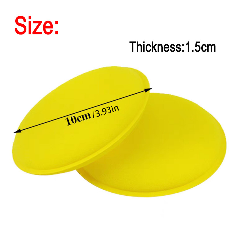 12 Buah Spons Waxing Mobil Ban - Car Wax Polishing Pad ulasan dan harga