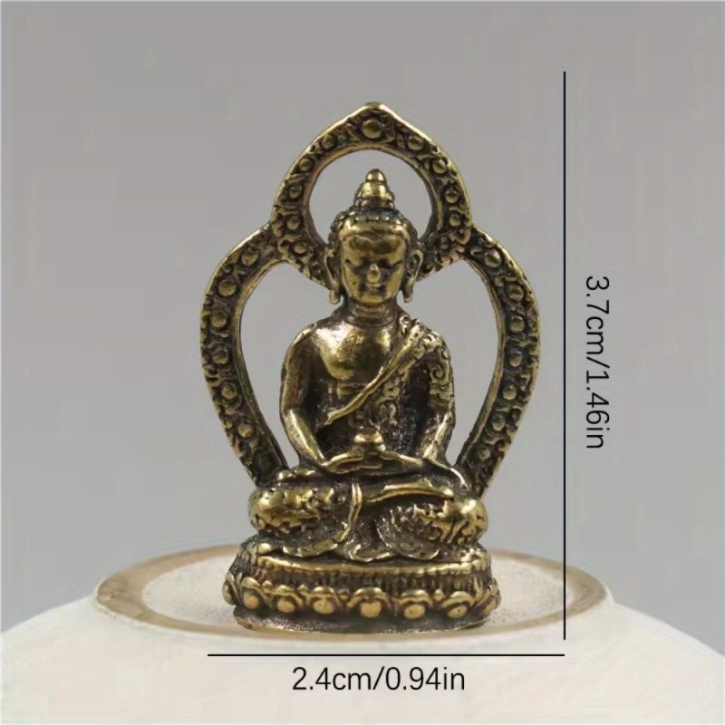 1 Buah Patung Buddha Mini Temb - Car Accessories Bangi ulasan dan harga