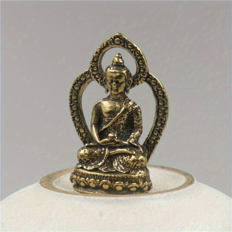 1 Buah Patung Buddha Mini Temb - Car Accessories Bangi ulasan dan harga