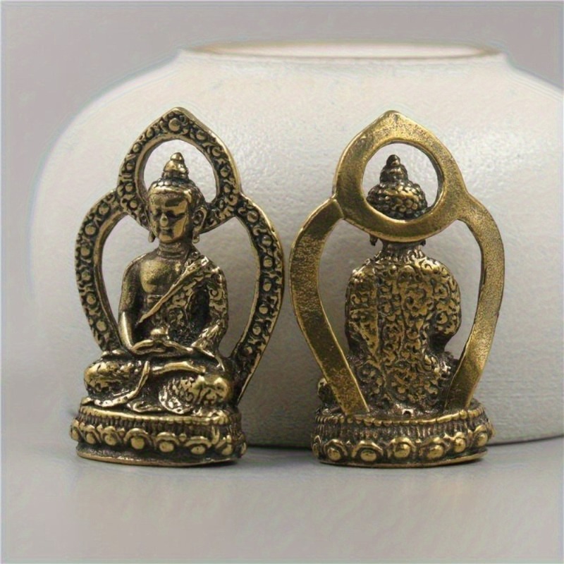 1 Buah Patung Buddha Mini Temb - Car Accessories Bangi ulasan dan harga