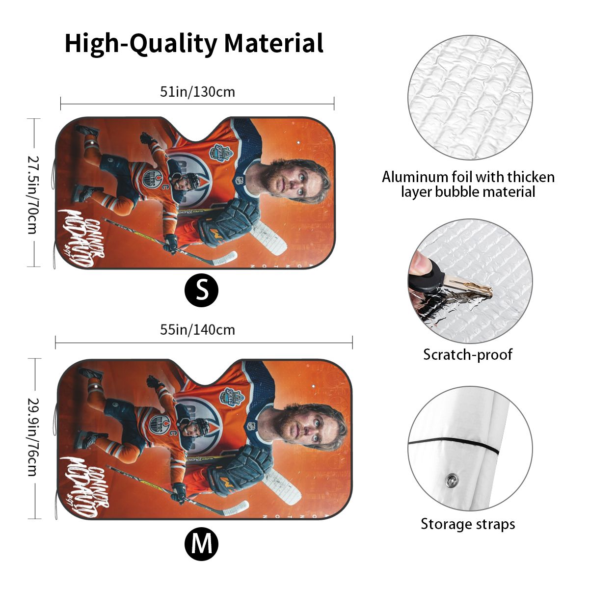 Connor McDavid 97 untuk Pengge - Car Accessories Edmonton ulasan dan harga