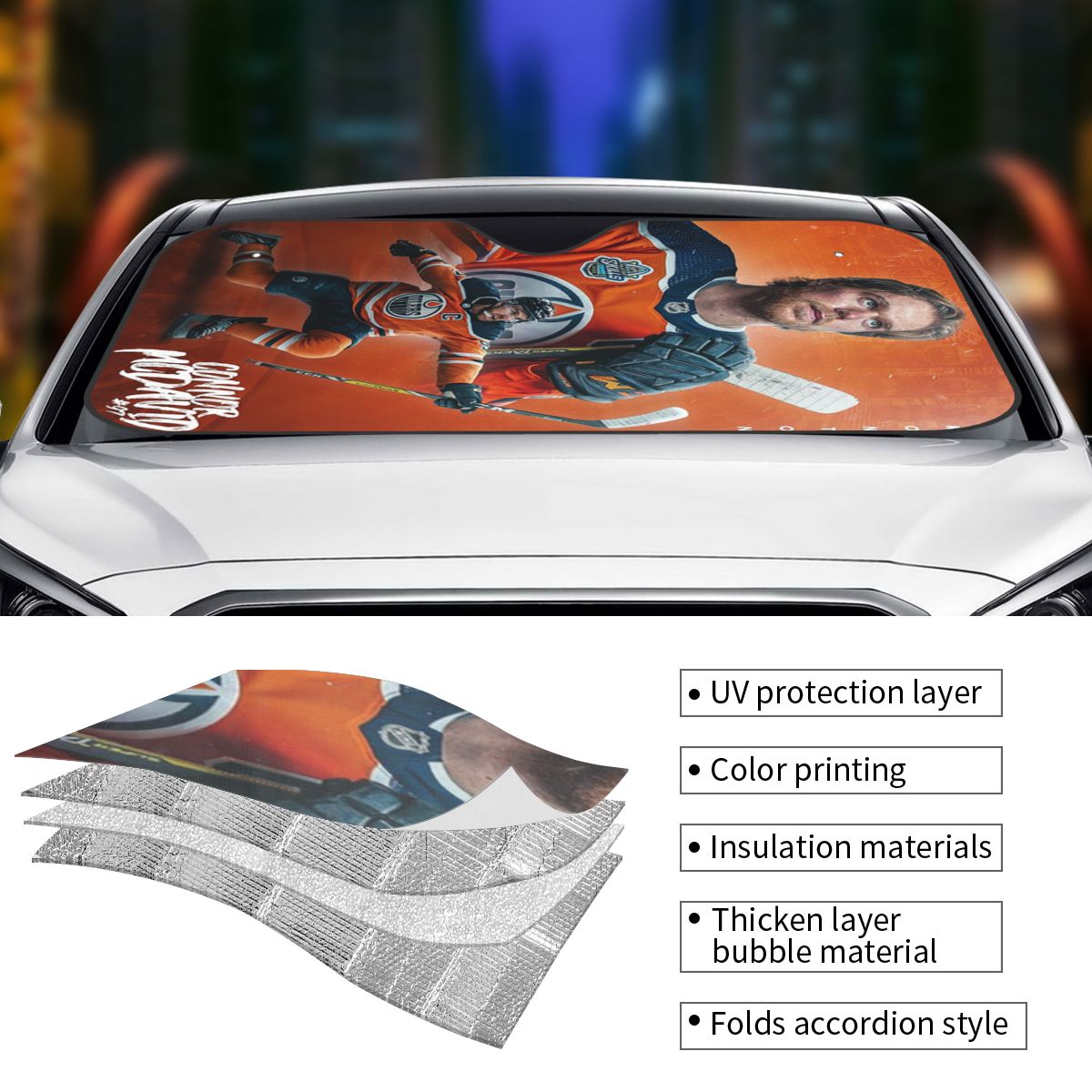 Connor McDavid 97 untuk Pengge - Car Accessories Edmonton ulasan dan harga