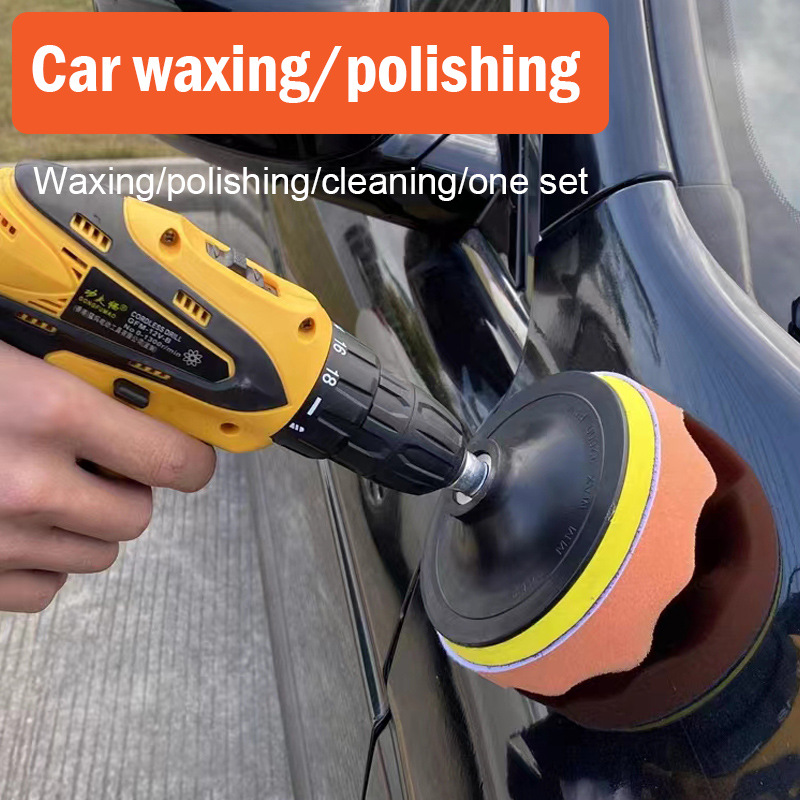 3 inci 75mm Set amplas bantala - Car Wax Polishing Pad ulasan dan harga
