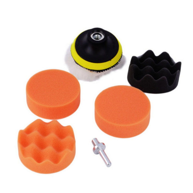 3 inci 75mm Set amplas bantala - Car Wax Polishing Pad ulasan dan harga