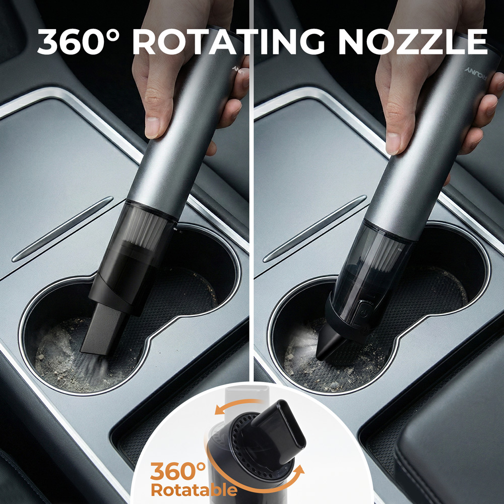 Penyedot Debu Genggam Mobil de - Car Vacuum Cleaner ulasan dan harga