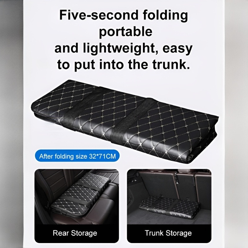 Kasur Lipat Mobil untuk Kursi  - Car Accessories Online ulasan dan harga