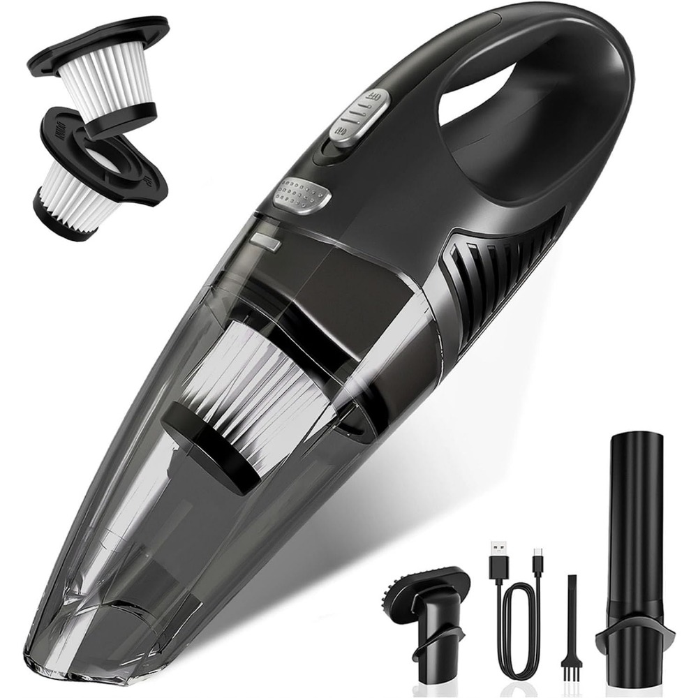 Penyedot Debu Genggam Tanpa Ka - Car Vacuum Cleaner ulasan dan harga