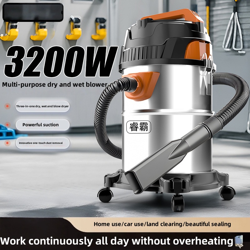 Penyedot Debu Basah dan Kering - Car Vacuum Cleaner ulasan dan harga