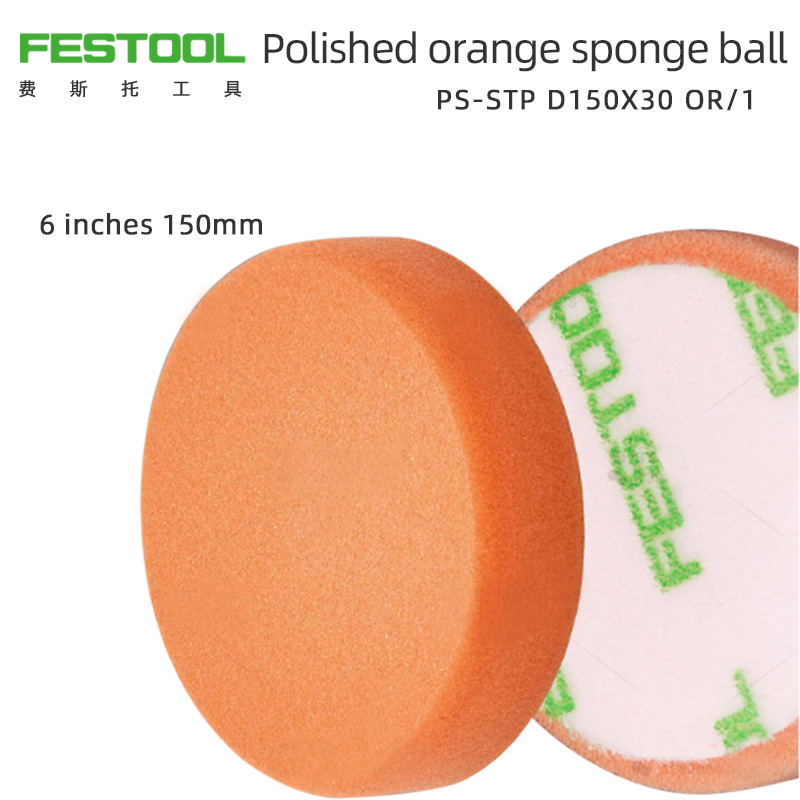 FESTOOL Bantalan Spons Poles B - Car Wax Polishing Pad ulasan dan harga