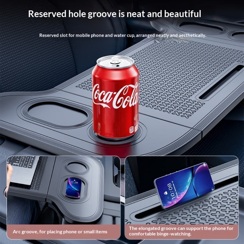 Meja Laptop Lipat untuk Mobil, - Car Accessories For Camping ulasan dan harga