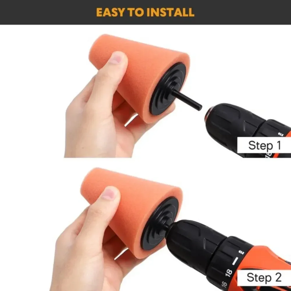 Kit Spons Poles Mobil, Pad Pol - Car Wax Polishing Pad ulasan dan harga