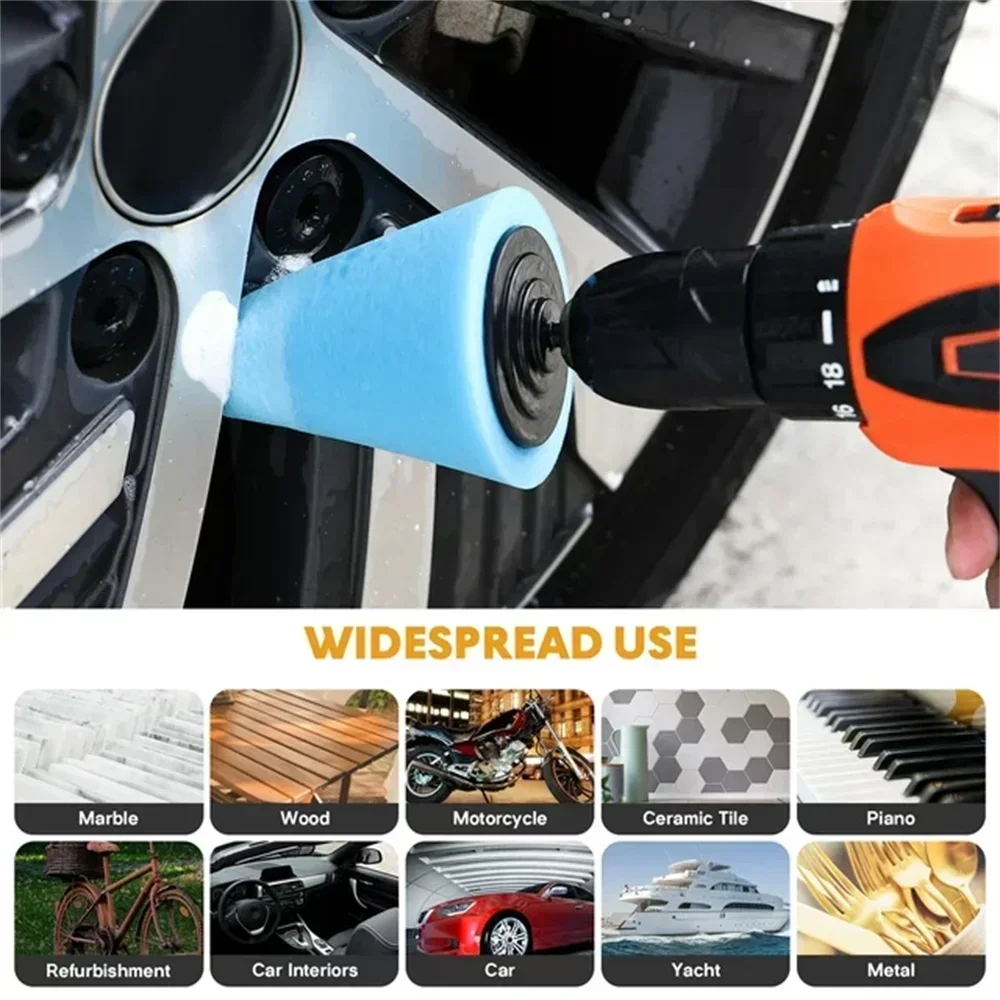 Kit Spons Poles Mobil, Pad Pol - Car Wax Polishing Pad ulasan dan harga