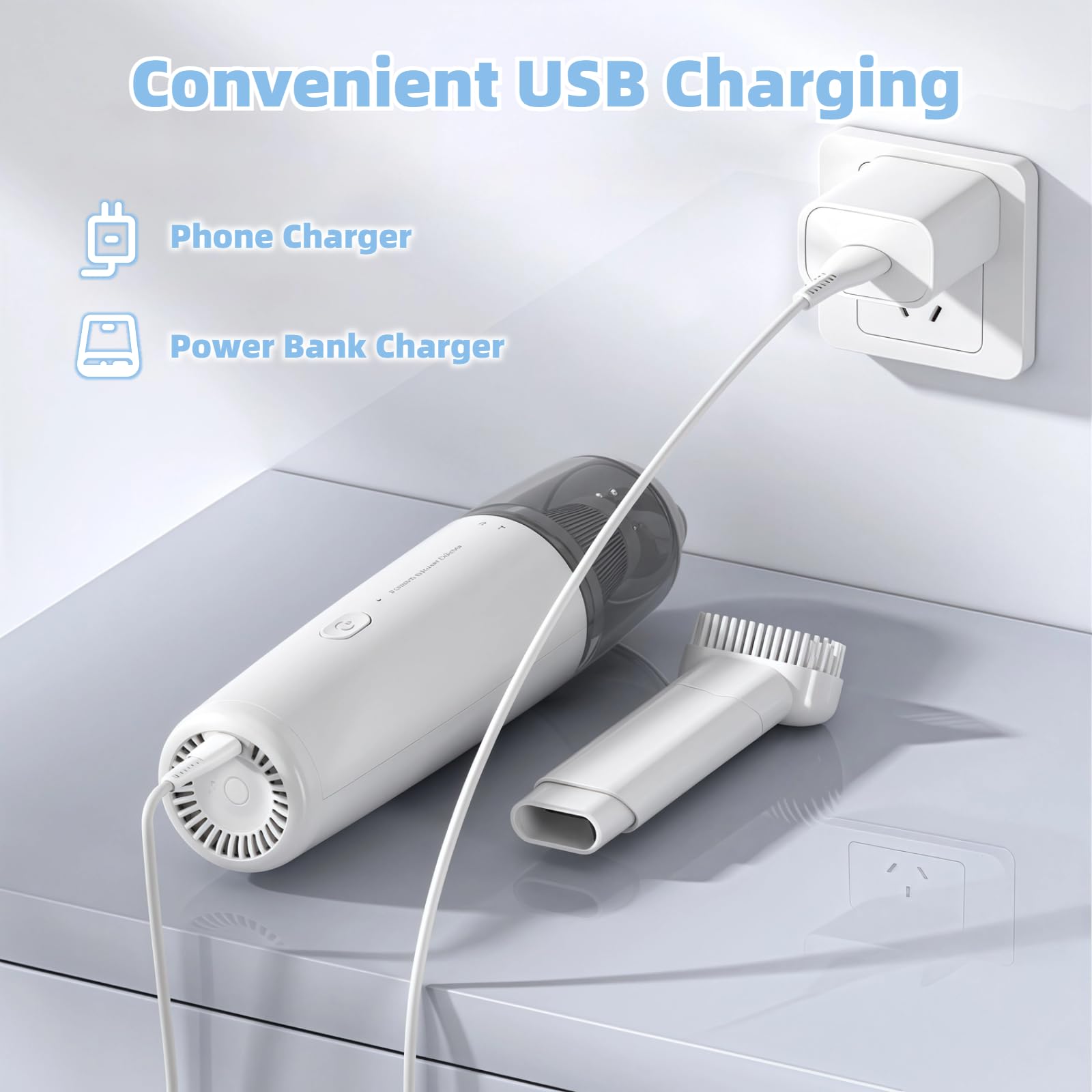 Penyedot Debu Mobil Portabel,  - Car Vacuum Cleaner ulasan dan harga