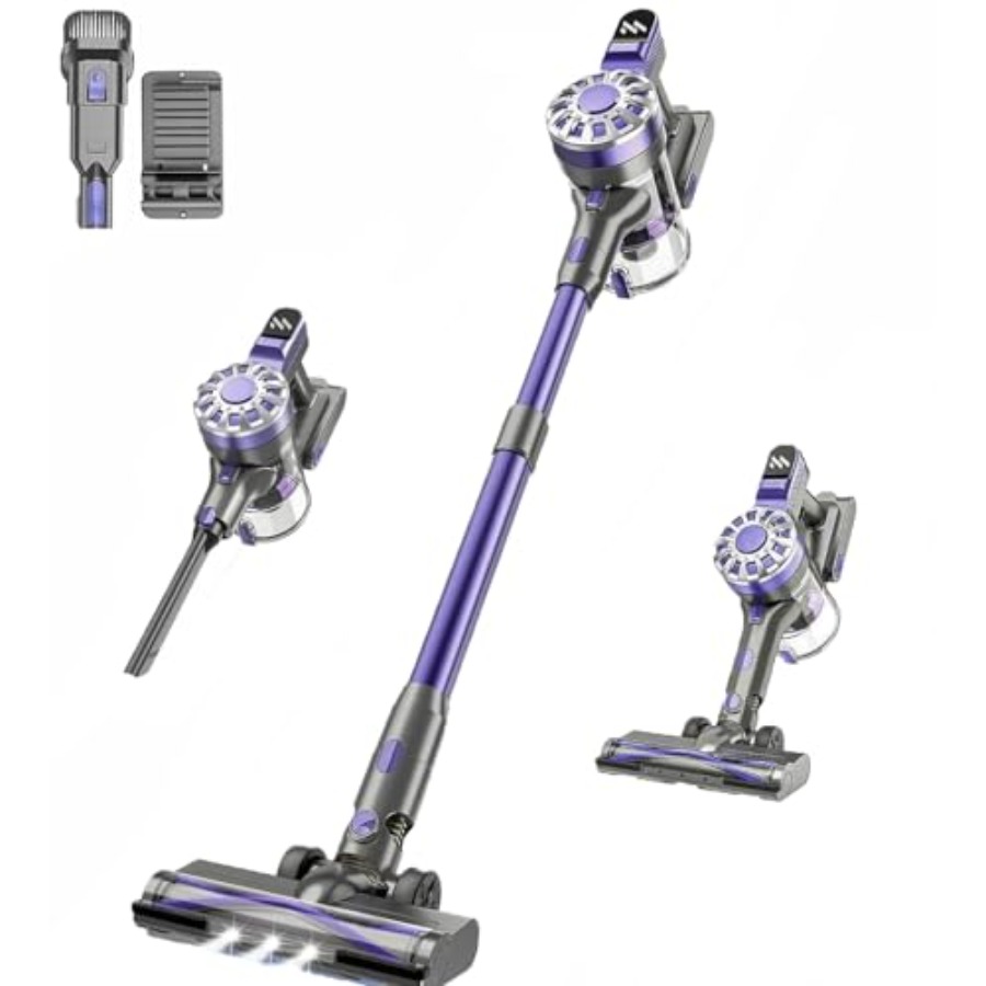 Penyedot Debu Tanpa Kabel untu - Car Vacuum Cleaner ulasan dan harga
