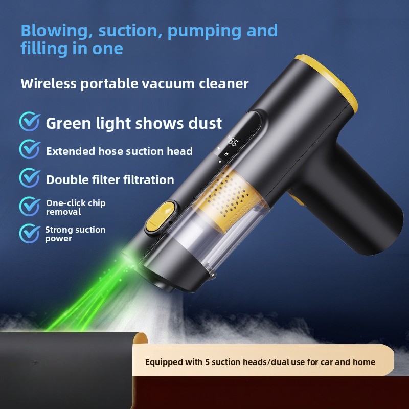 4 in 1 Vacuum Cleaner Mobil Hi - Car Vacuum Cleaner ulasan dan harga