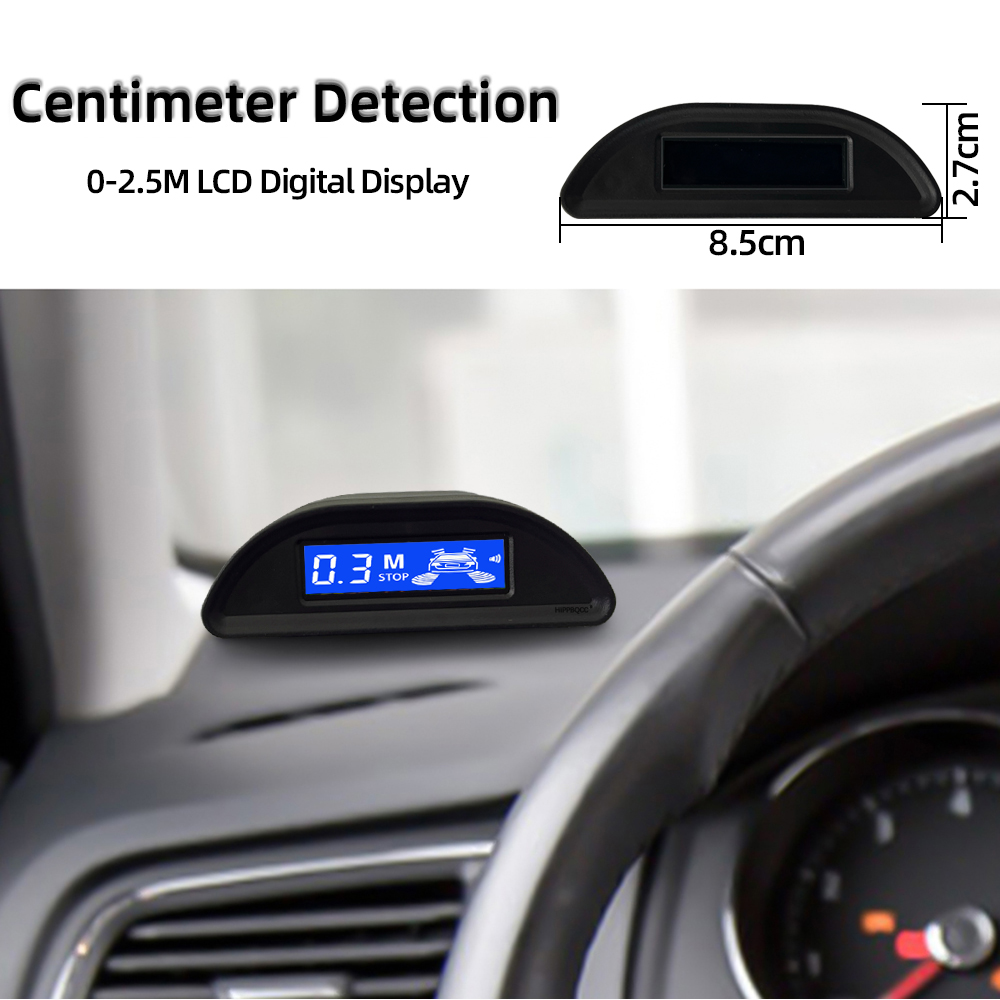 HIPPBQCC Kit Sensor parkir mob - Car Accessories Online ulasan dan harga
