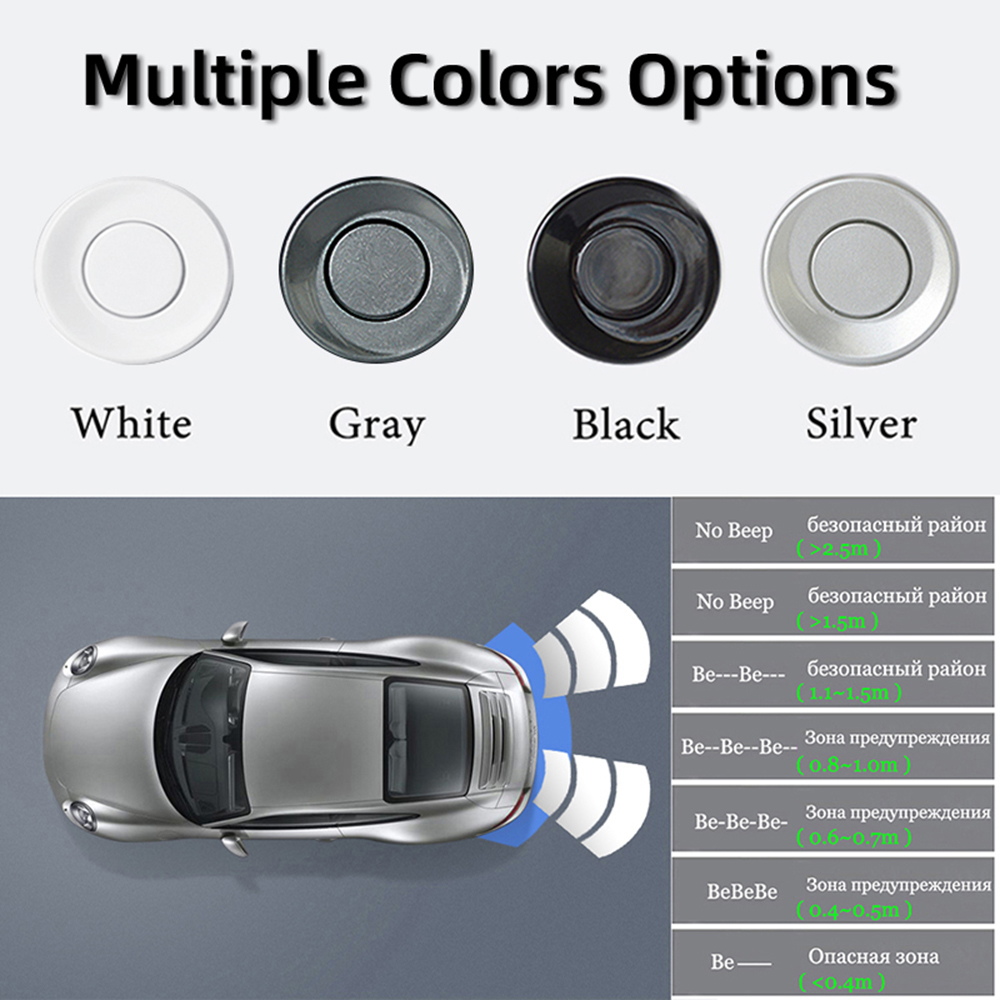 HIPPBQCC Kit Sensor parkir mob - Car Accessories Online ulasan dan harga