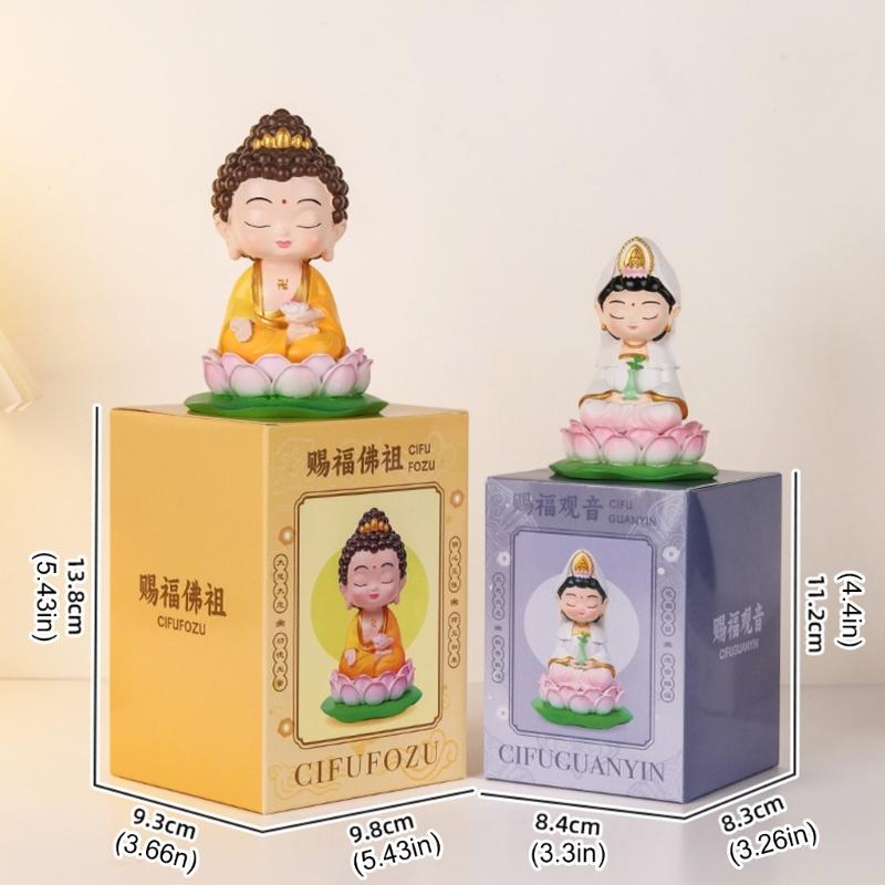 QX2E Patung Patung Guan Yin Ko - Car Accessories Bangi ulasan dan harga