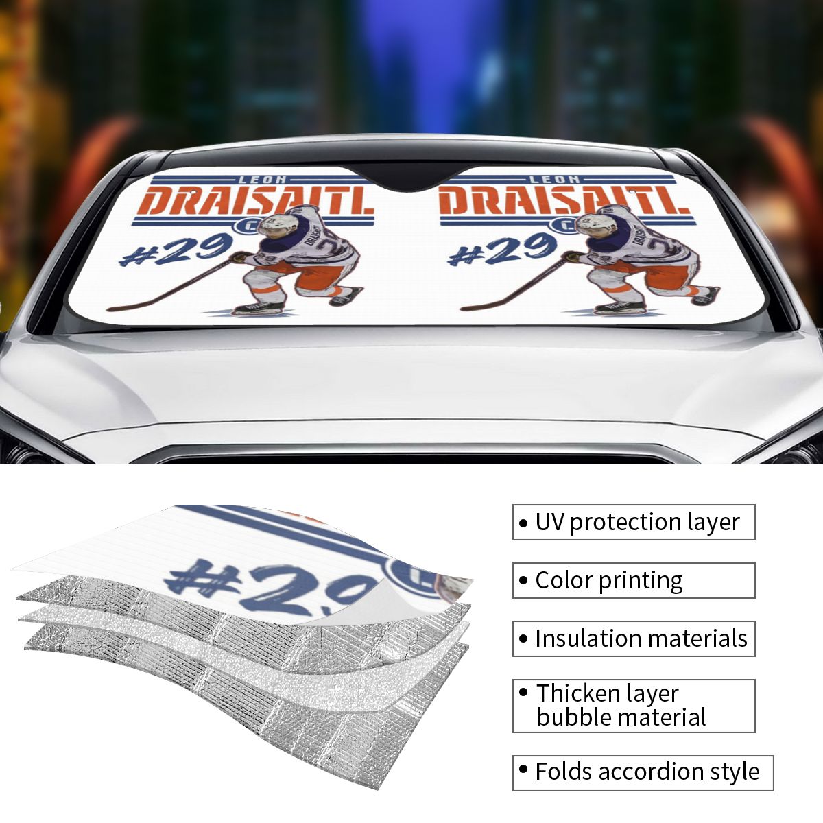Connor McDavid 97 untuk Pengge - Car Accessories Edmonton ulasan dan harga