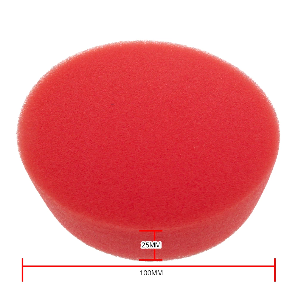5/10 Buah 4 Inci Bantalan Pemo - Car Wax Polishing Pad ulasan dan harga