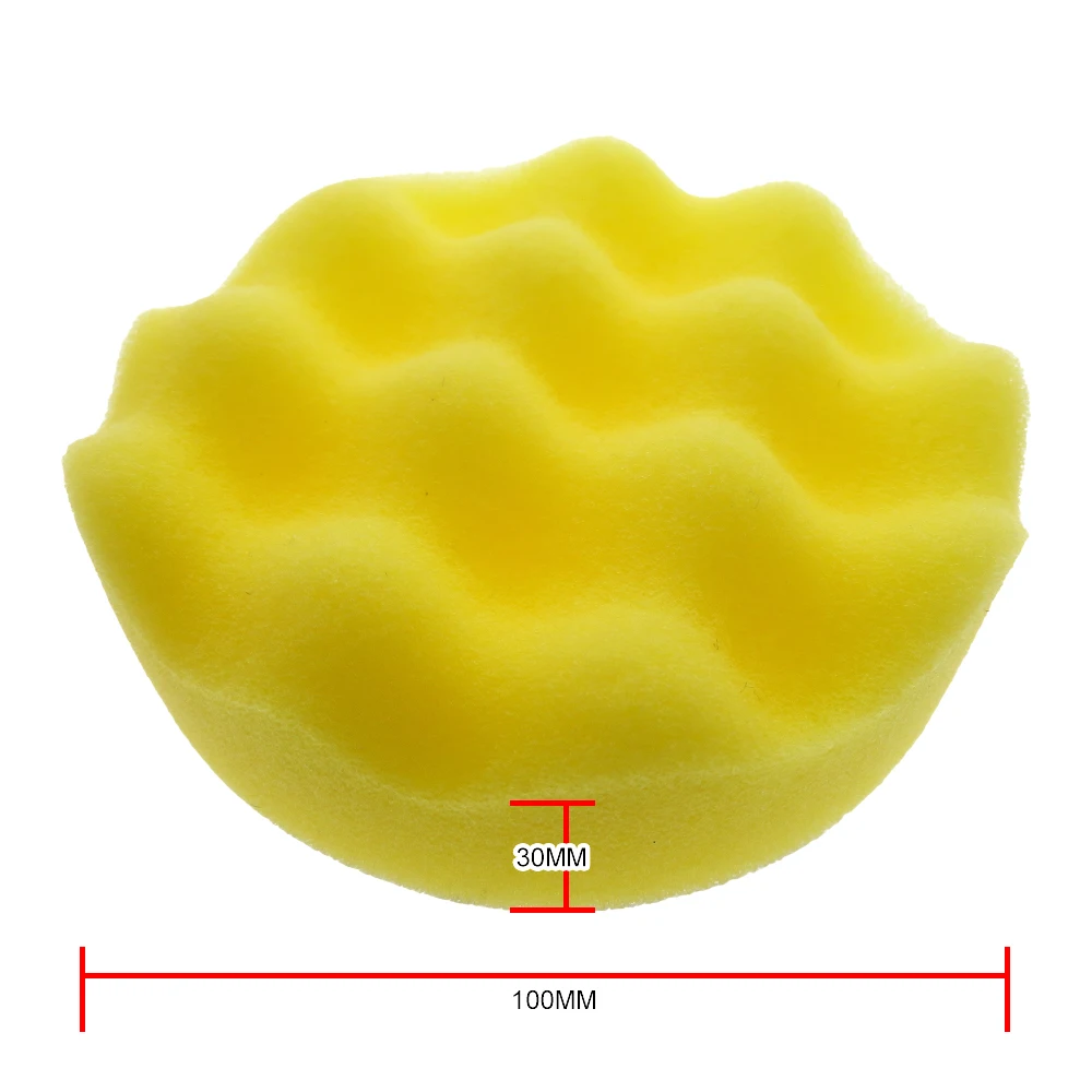 5/10 Buah 4 Inci Bantalan Pemo - Car Wax Polishing Pad ulasan dan harga