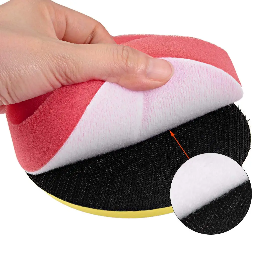 5/10 Buah 4 Inci Bantalan Pemo - Car Wax Polishing Pad ulasan dan harga