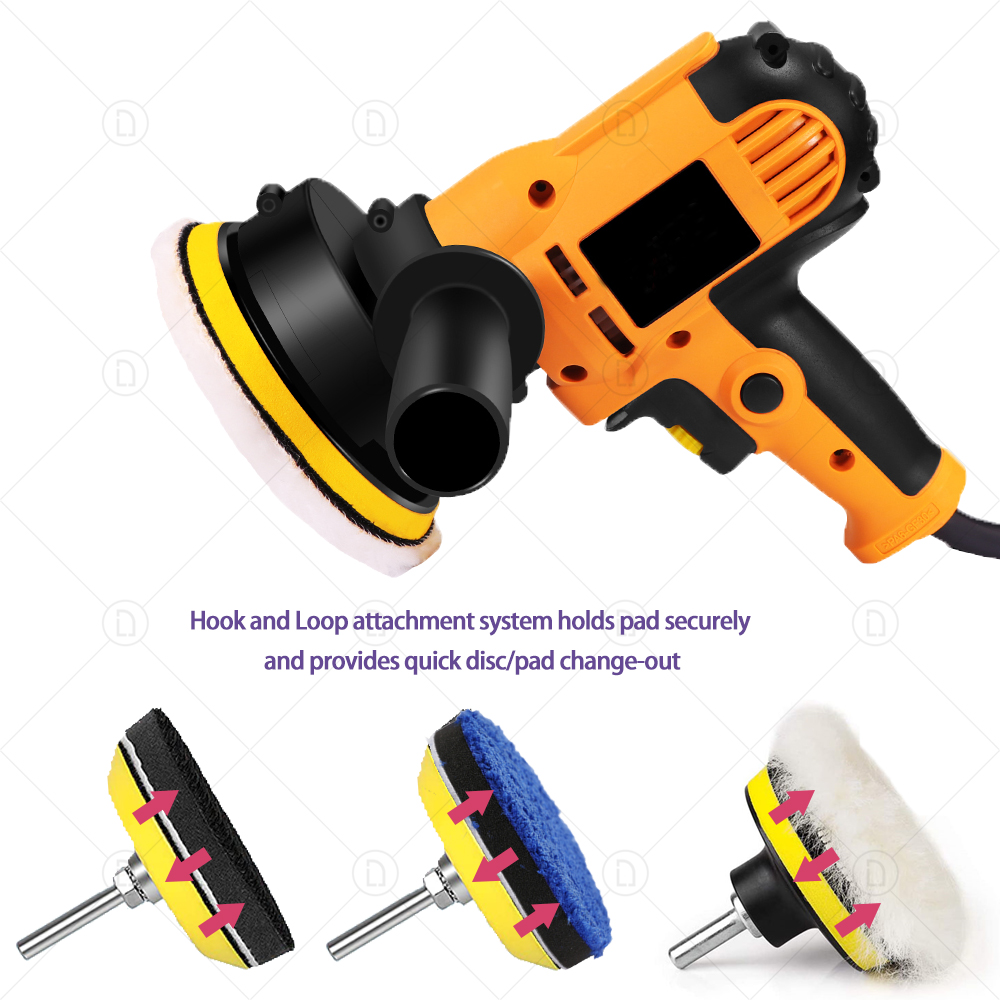 Bantalan Pemoles Mobil Spons 3 - Car Wax Polishing Pad ulasan dan harga