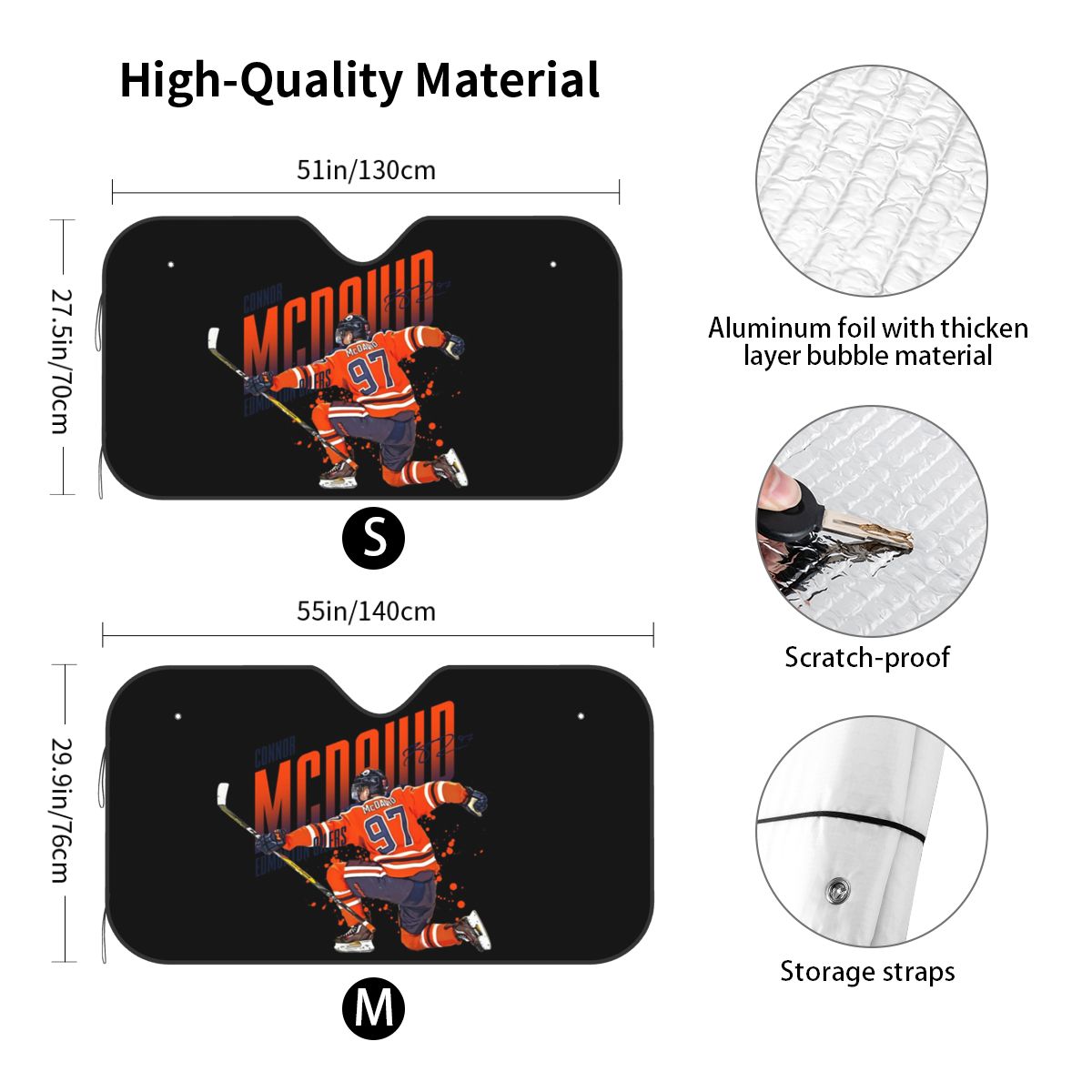 Connor McDavid 97 untuk Pengge - Car Accessories Edmonton ulasan dan harga