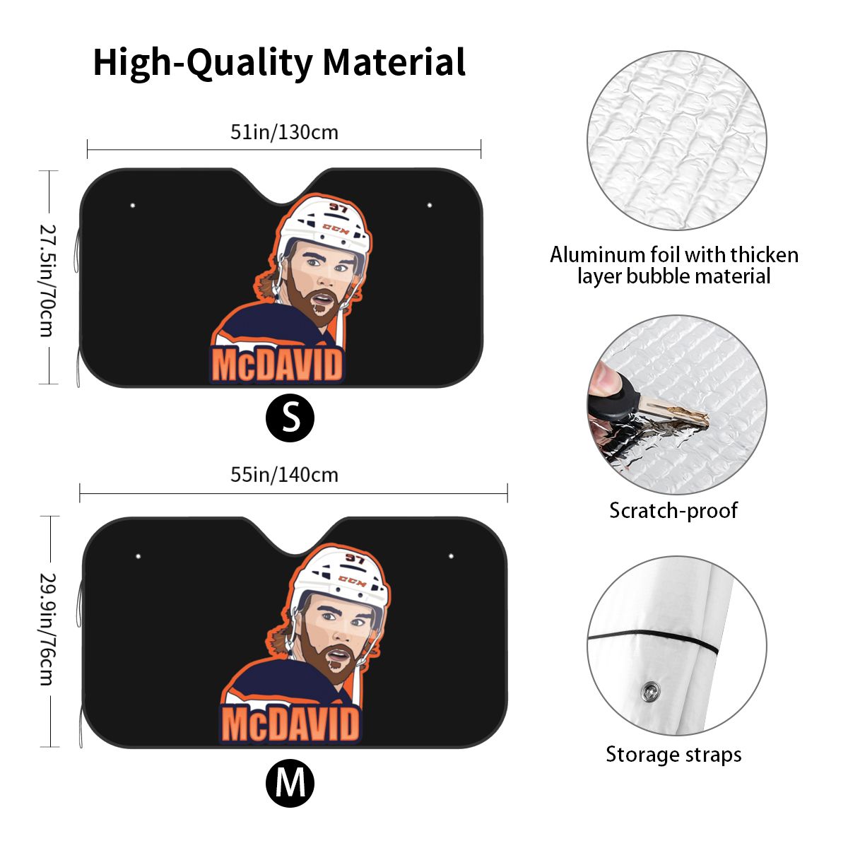 Connor McDavid 97 untuk Pengge - Car Accessories Edmonton ulasan dan harga
