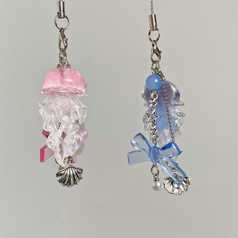 1 buah Gantungan Kunci Jellyfi - Car Accessories Bangkok ulasan dan harga