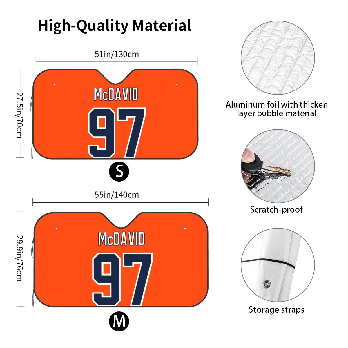 Connor McDavid 97 untuk Pengge - Car Accessories Edmonton ulasan dan harga