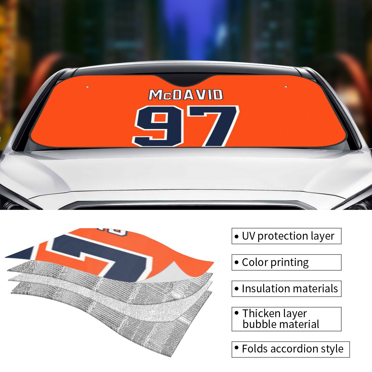 Connor McDavid 97 untuk Pengge - Car Accessories Edmonton ulasan dan harga