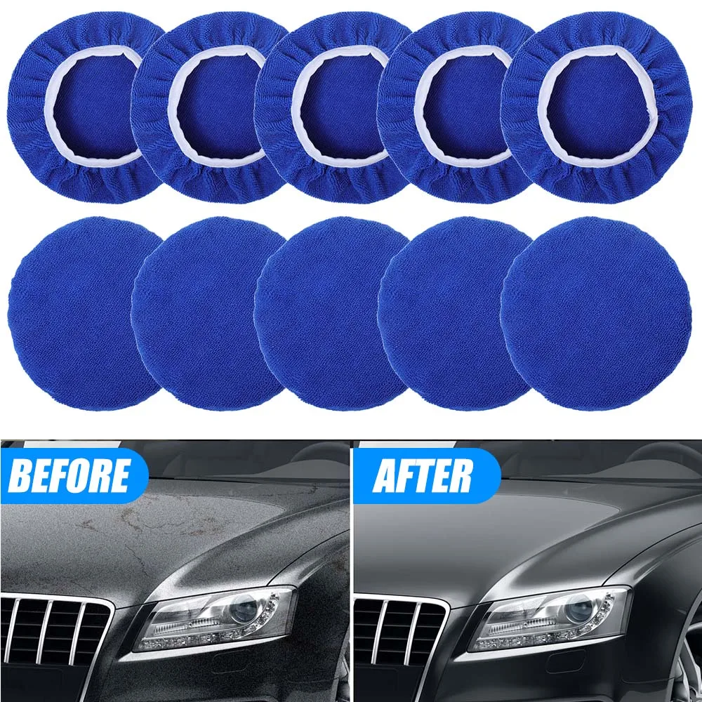 Bantalan pemoles serat mikro m - Car Wax Polishing Pad ulasan dan harga