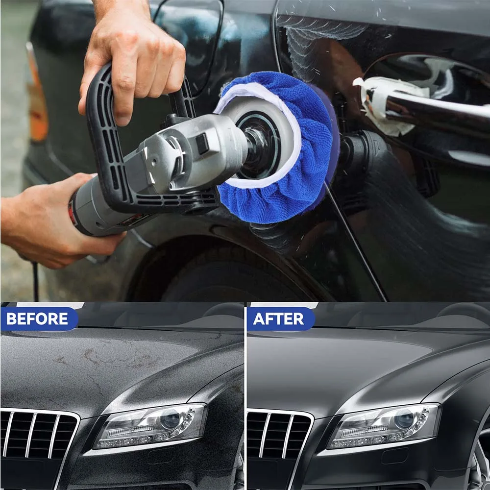 Bantalan pemoles serat mikro m - Car Wax Polishing Pad ulasan dan harga